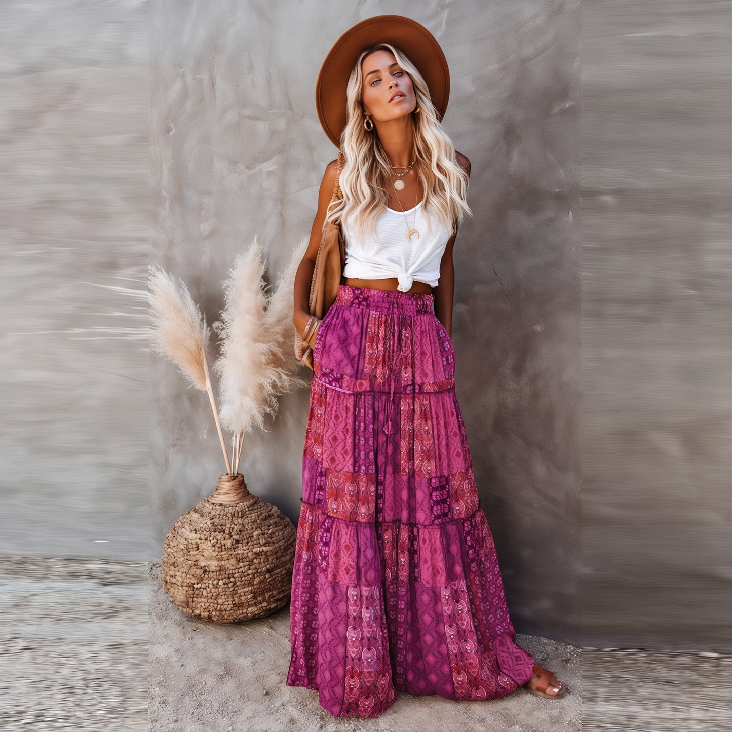 Bohemian Brilliance Skirt
