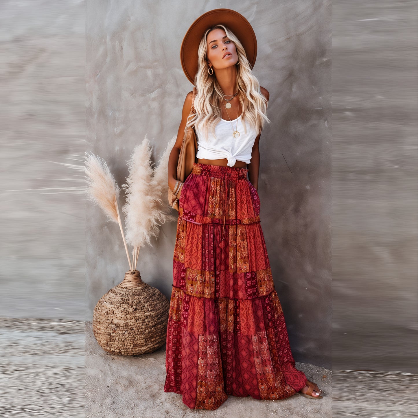Bohemian Brilliance Skirt