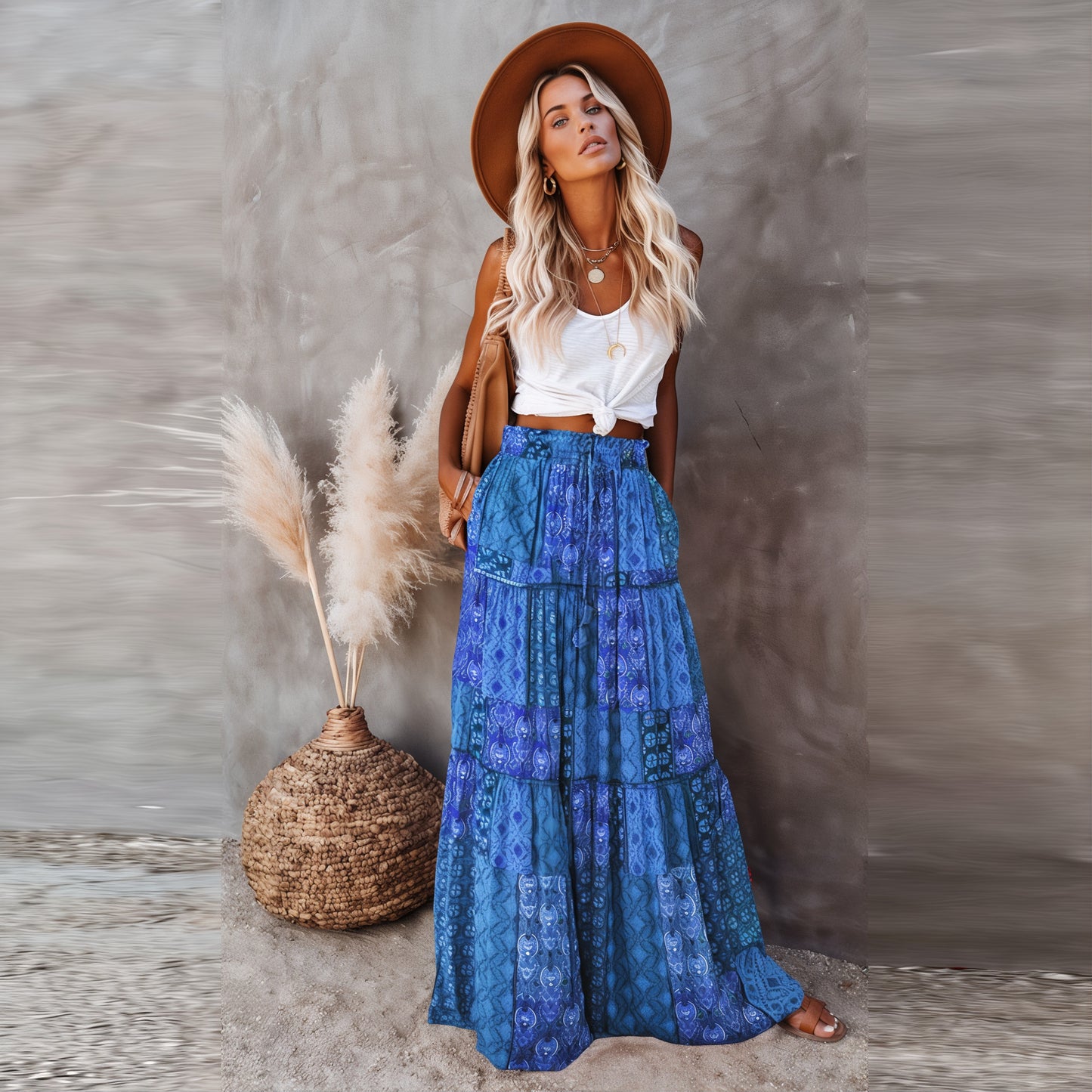 Bohemian Brilliance Skirt