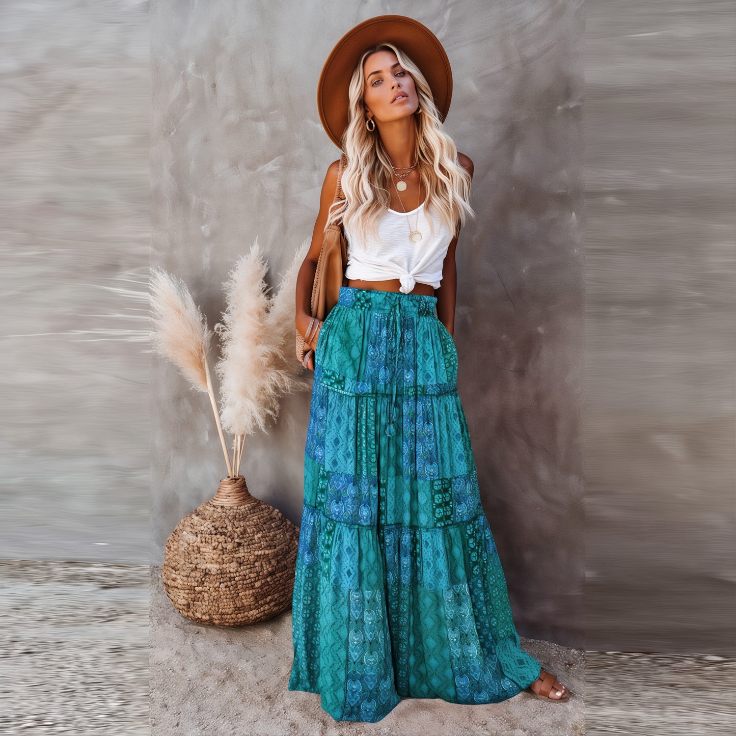 Bohemian Brilliance Skirt