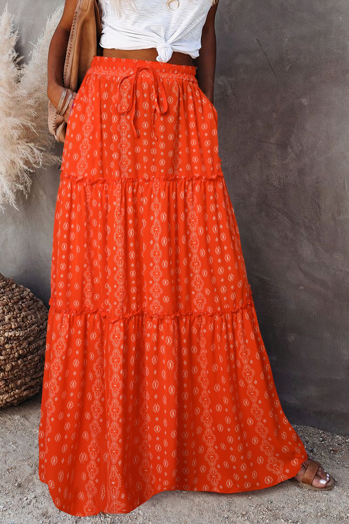 Bohemian Brilliance Skirt