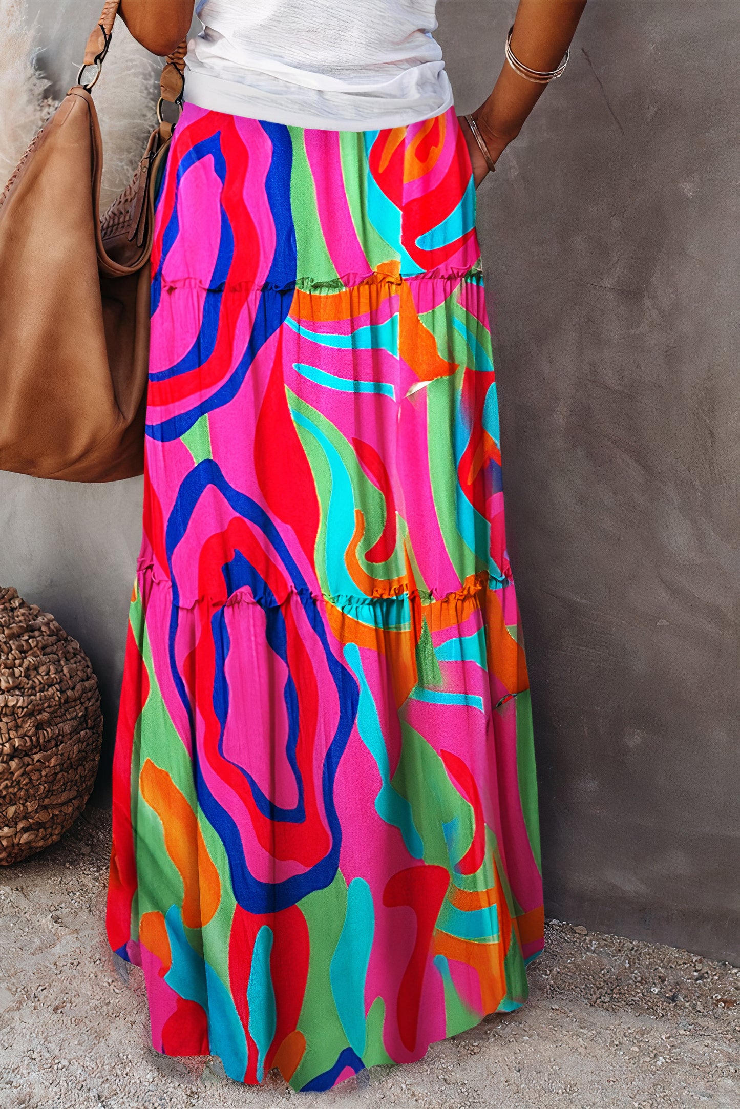 Bohemian Brilliance Skirt