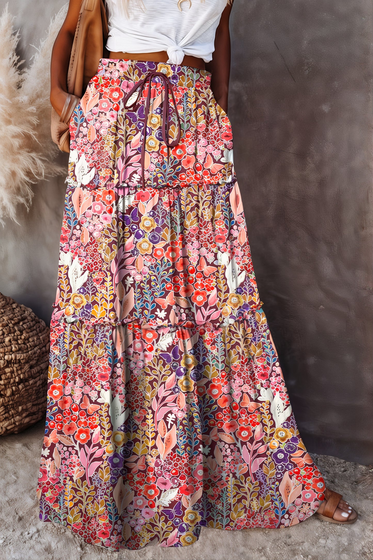 Bohemian Brilliance Skirt