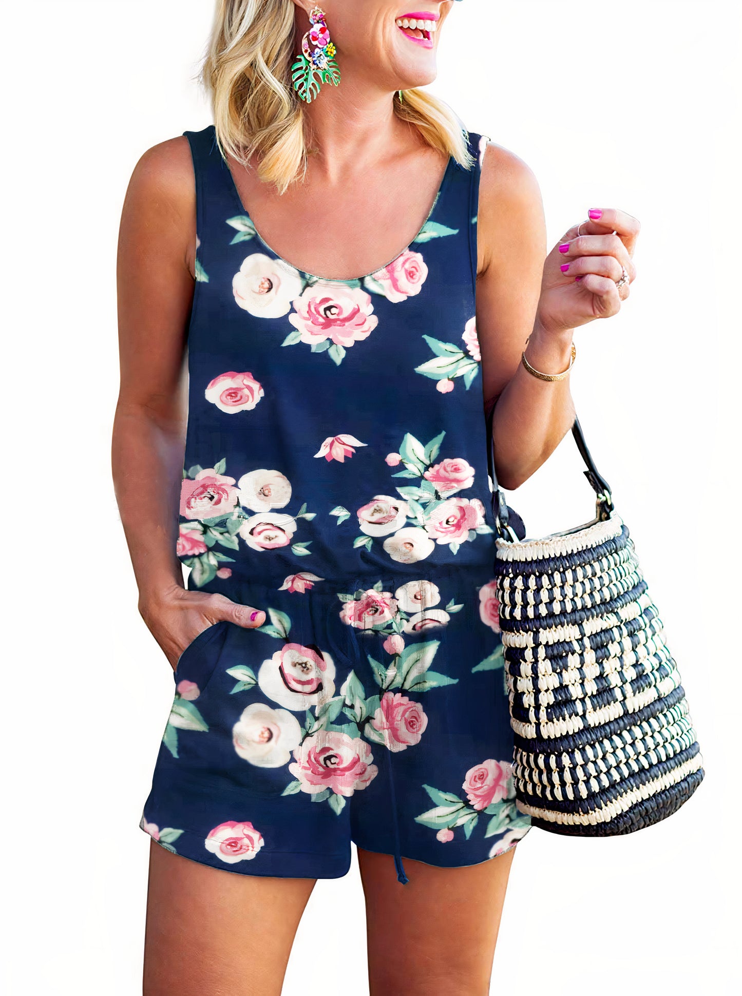 Summer Bloom Romper