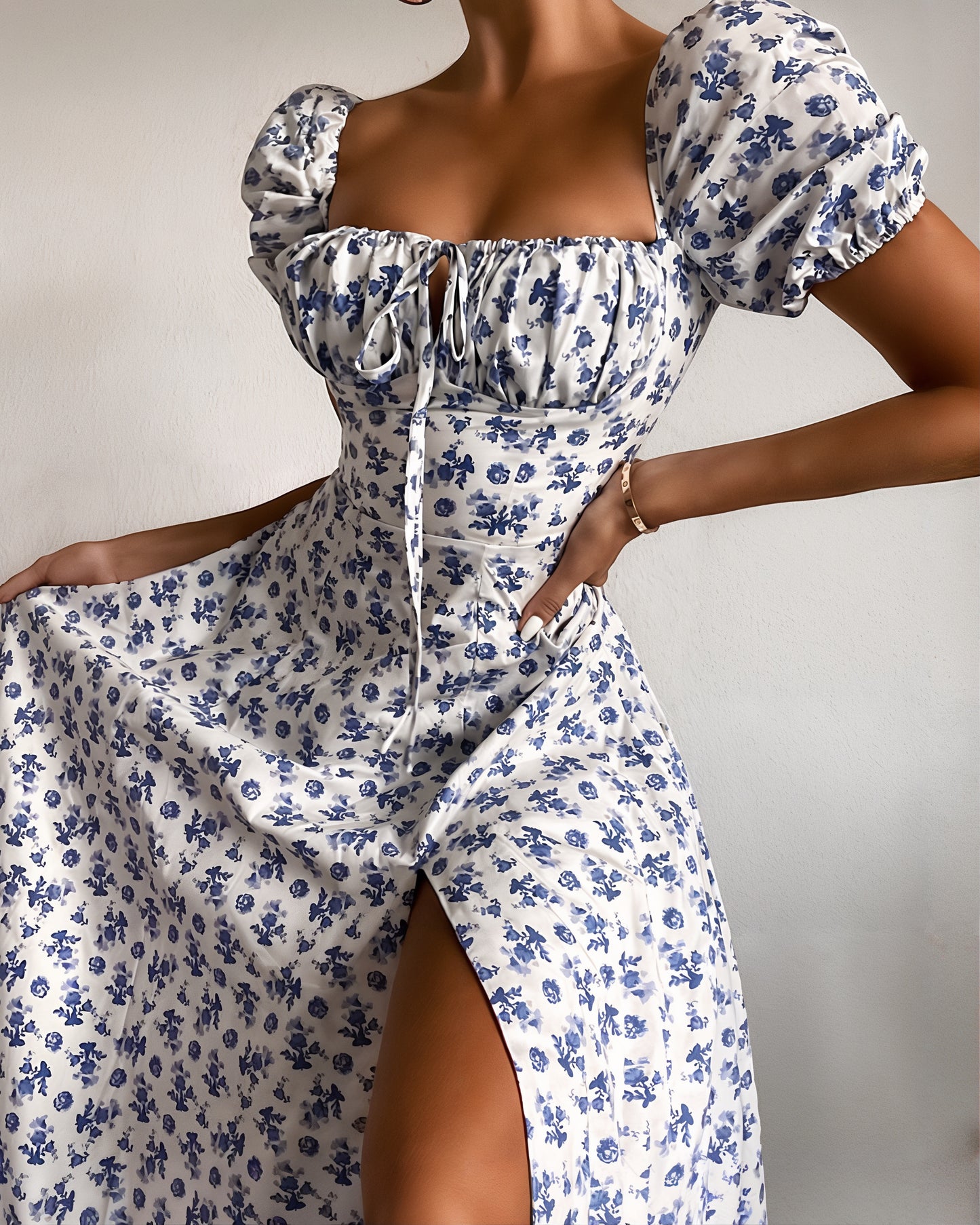 Sun-Kissed Bloom Dress