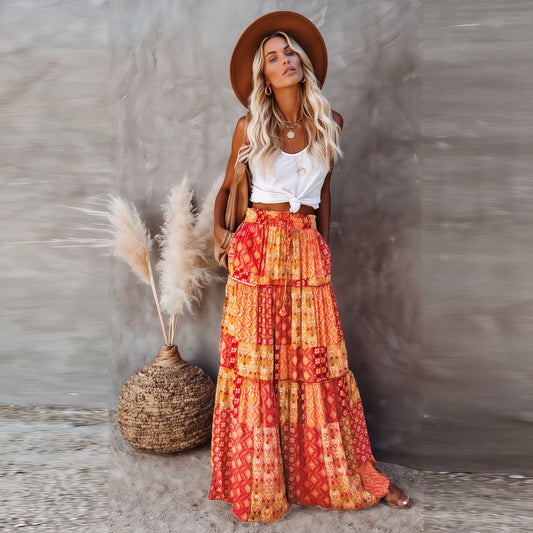 Bohemian Brilliance Skirt