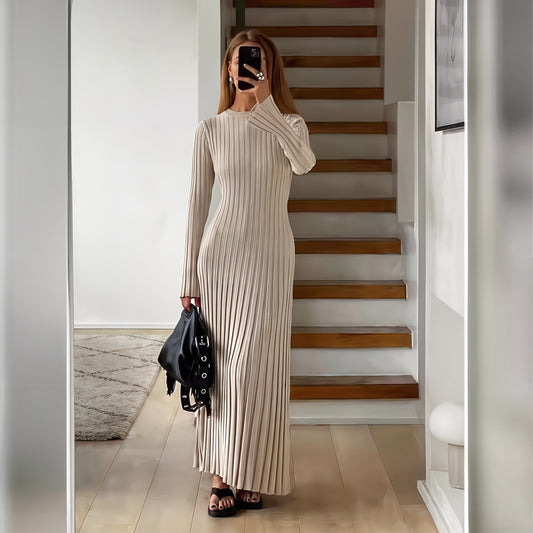Luna Lace-Up Dress
