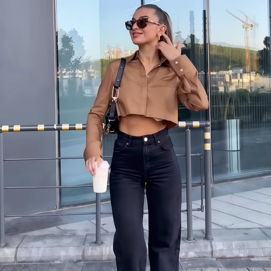 Luxe Cut Crop