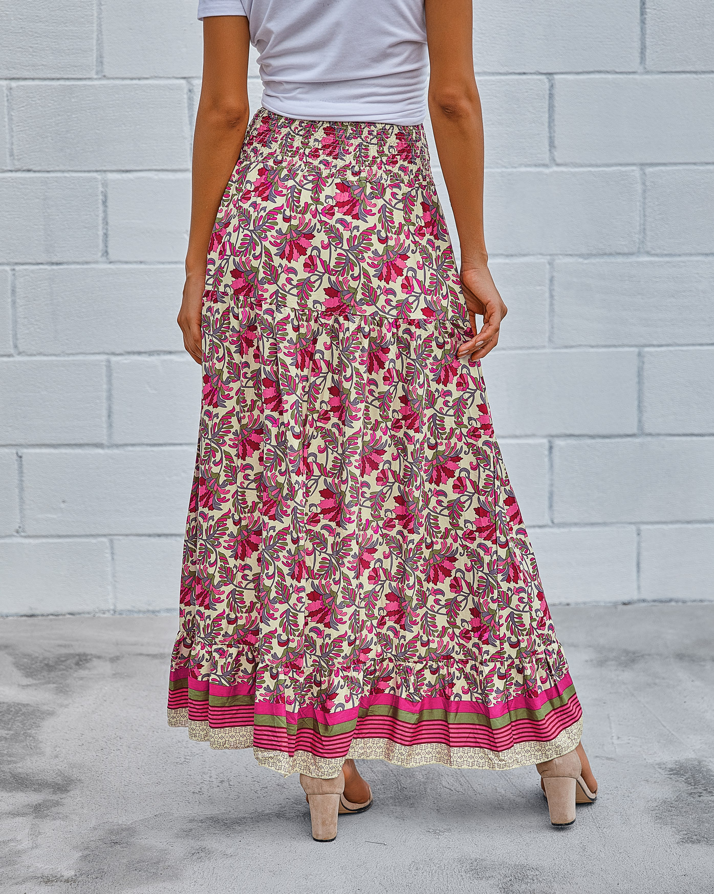 Coastline Bloom Skirt