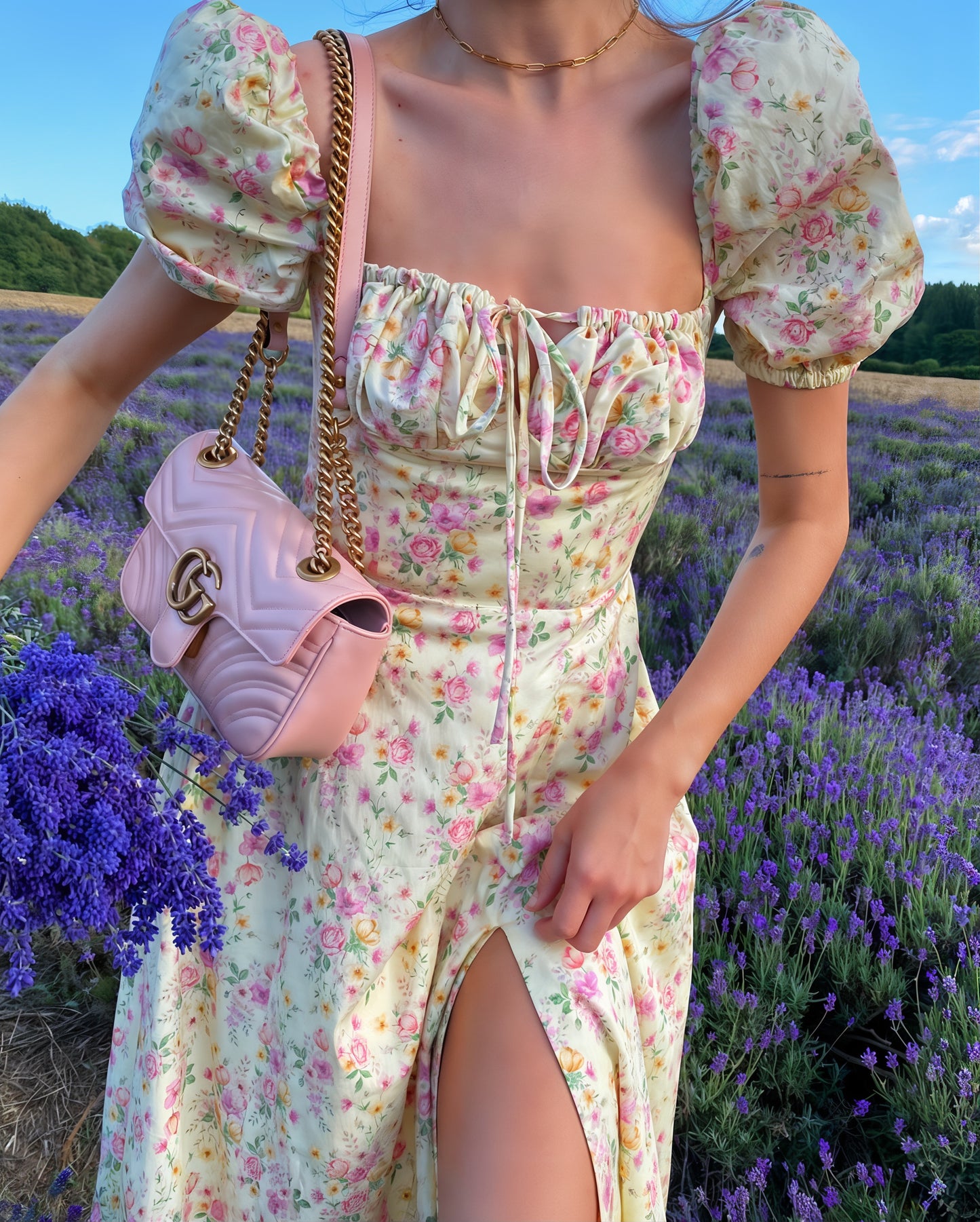 Sun-Kissed Bloom Dress