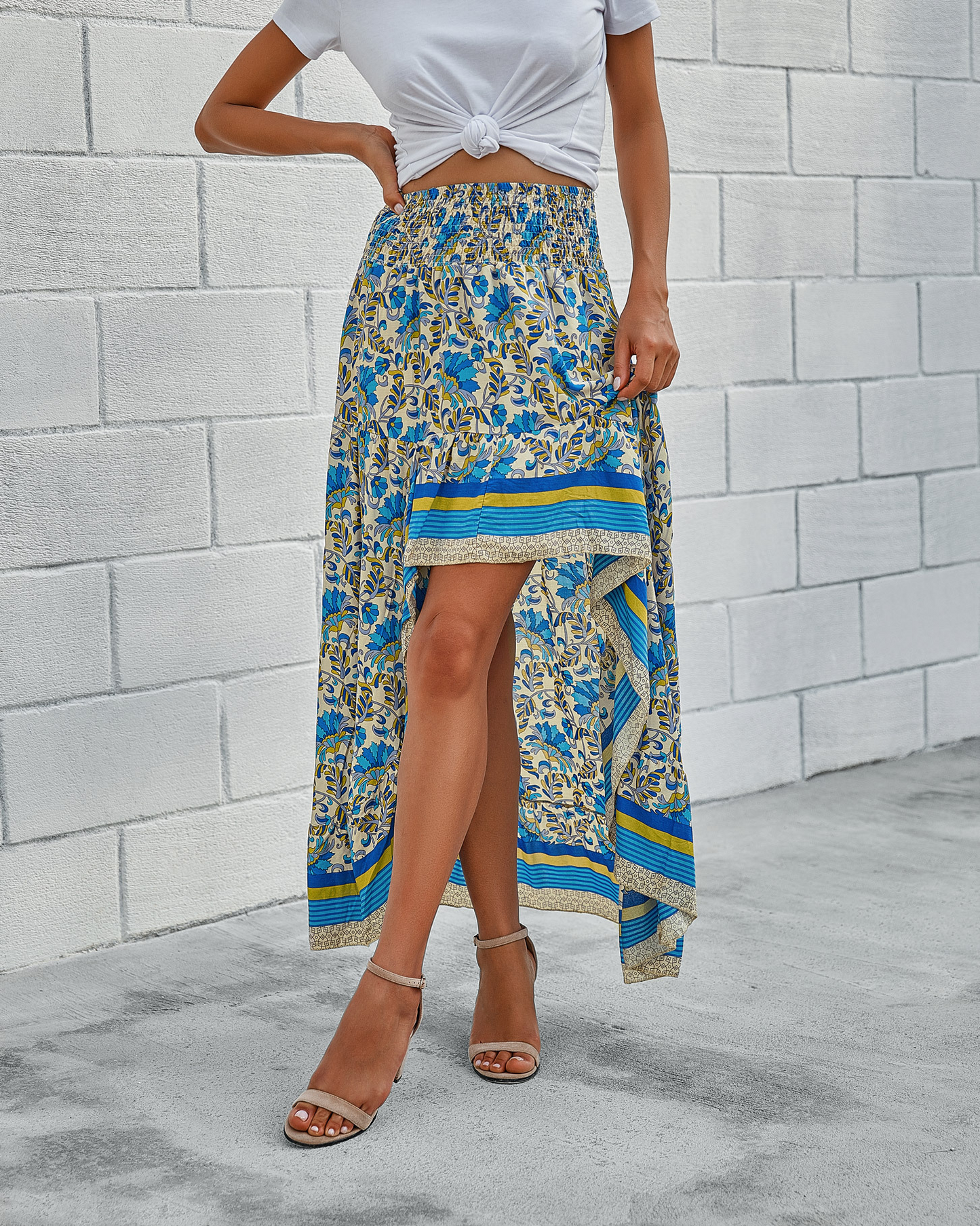 Coastline Bloom Skirt