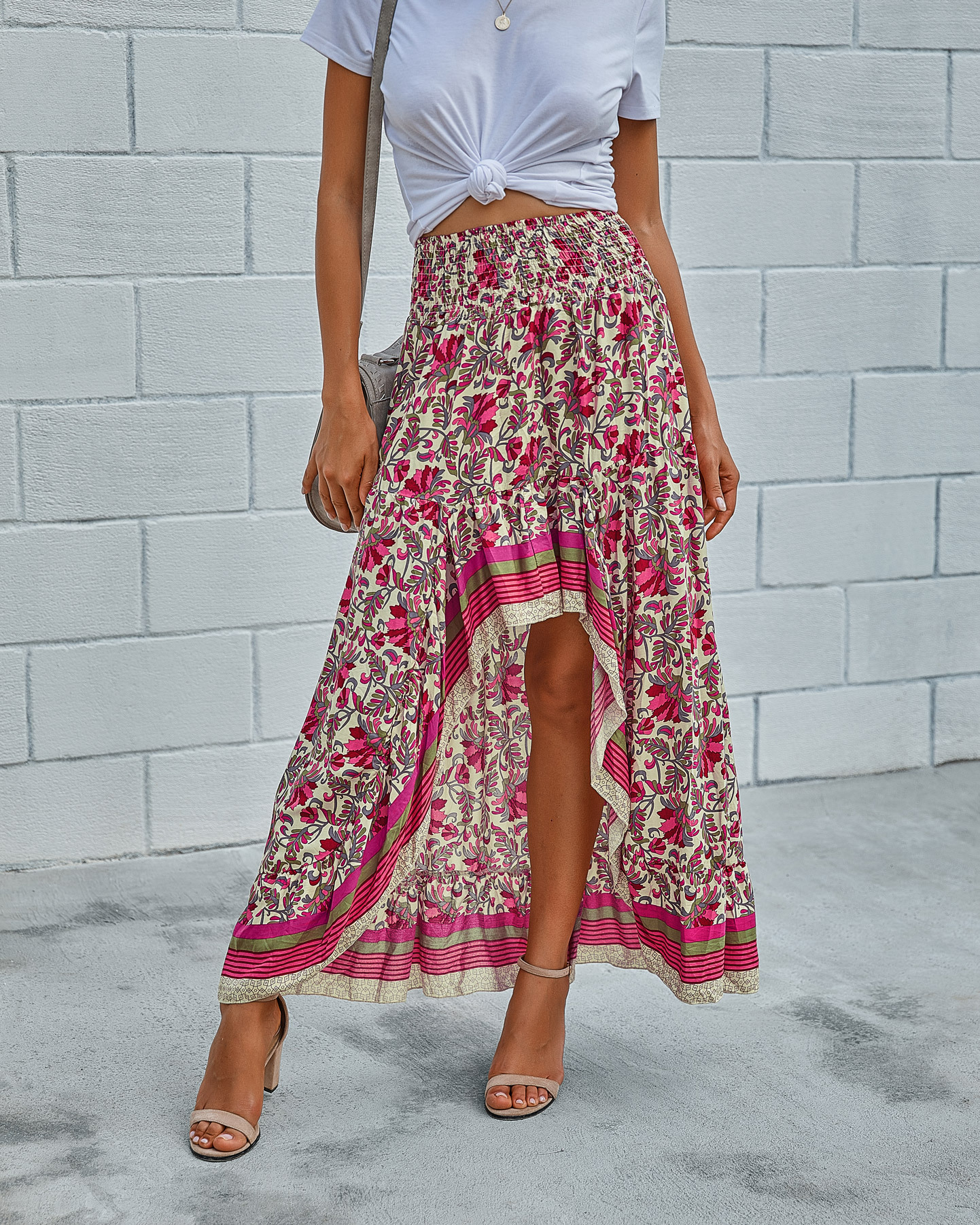 Coastline Bloom Skirt