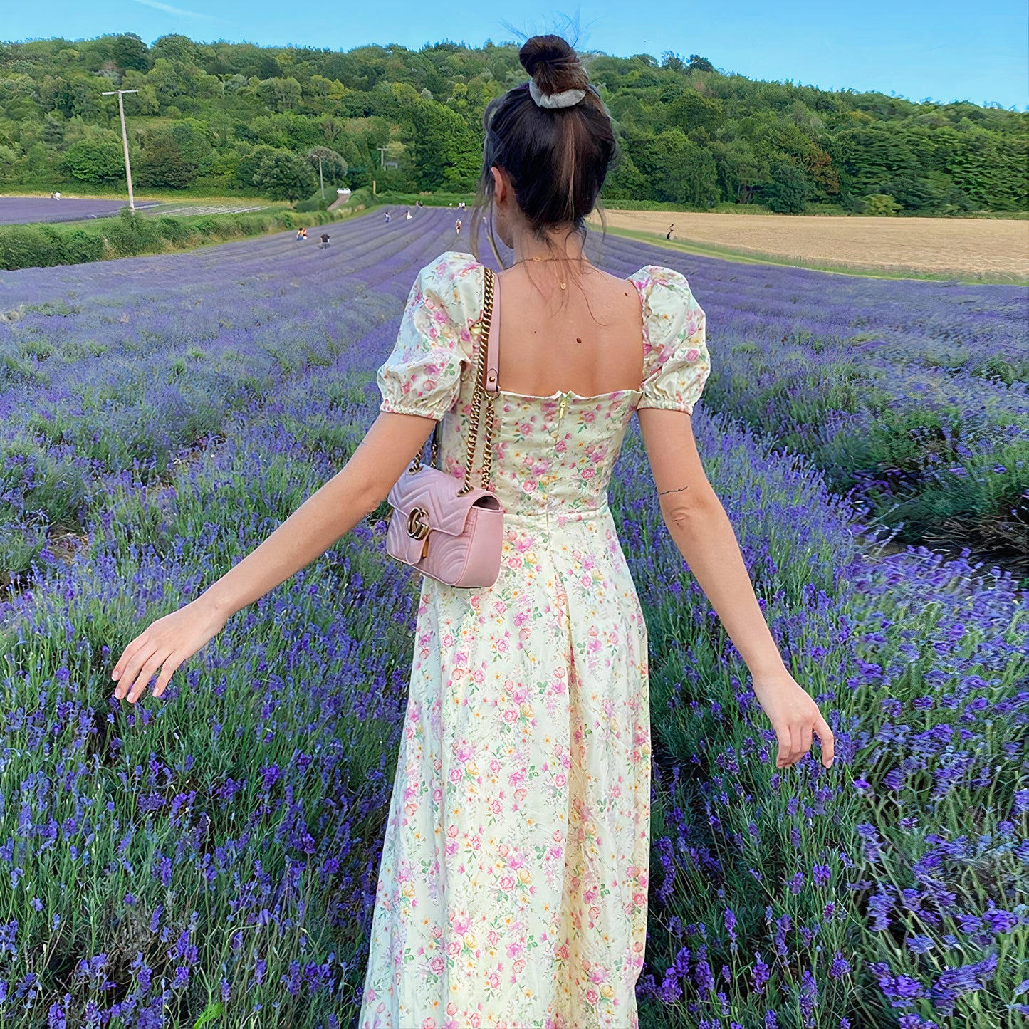 Sun-Kissed Bloom Dress