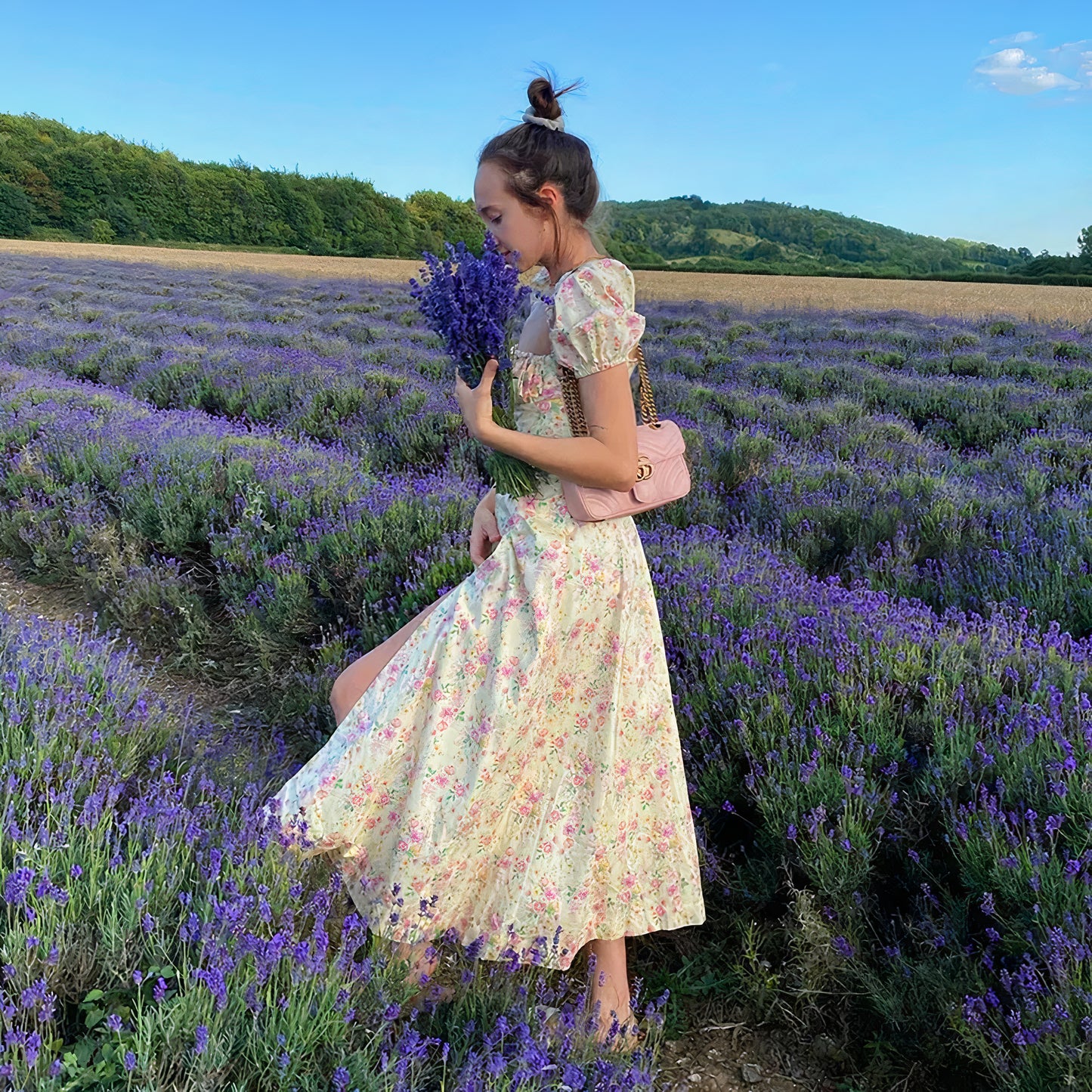 Sun-Kissed Bloom Dress